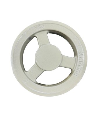 Polia Ferro Fundido 180mm A2 2 Canais Perfil A 7" 180A2