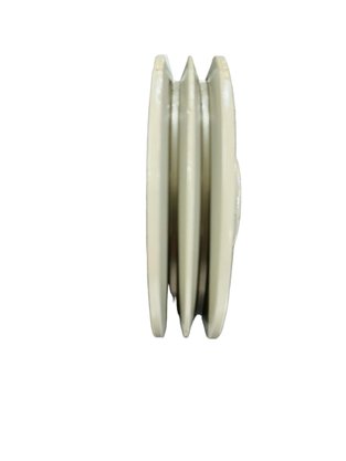 Polia Ferro Fundido 180mm A2 2 Canais Perfil A 7" 180A2
