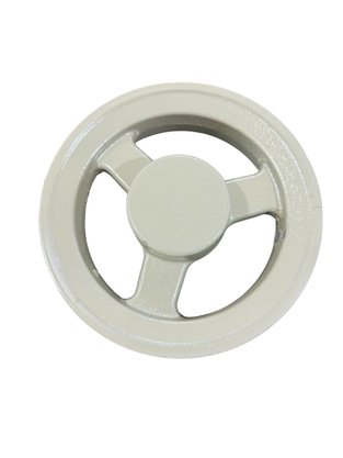 Polia Ferro Fundido 180mm A2 2 Canais Perfil A 7" 180A2