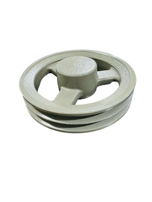 Polia Ferro Fundido 180mm A2 2 Canais Perfil A 7" 180A2