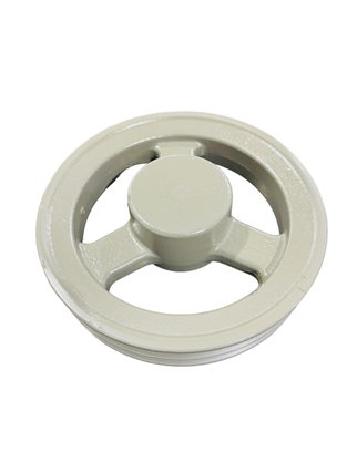 Polia Ferro Fundido 180mm A2 2 Canais Perfil A 7" 180A2