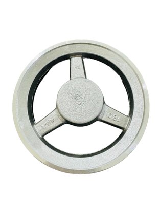 Polia Ferro Fundido 180mm A2 2 Canais Perfil A 7" 180A2