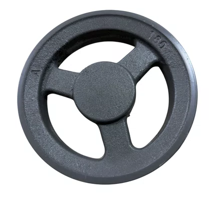 Polia Ferro Fundido 180mm A2 2 Canais Perfil A 7" 180A2