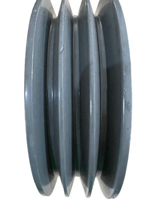 Polia Ferro Fundido 220mm B3 3 Canais Perfil B 8.5/8"