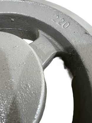 Polia Ferro Fundido 220mm B3 3 Canais Perfil B 8.5/8"