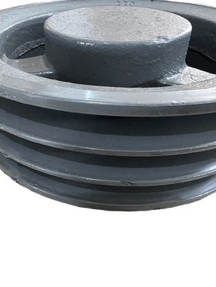 Polia Ferro Fundido 220mm B3 3 Canais Perfil B 8.5/8"