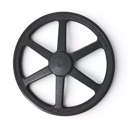 Polia Ferro Fundido 350mm Perfil A 1 Canal 14" A1