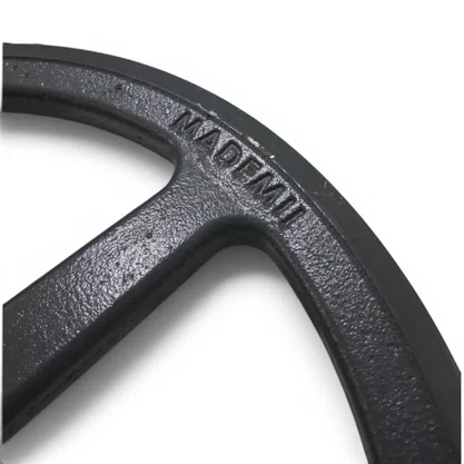 Polia Ferro Fundido 350mm Perfil A 1 Canal 14" A1