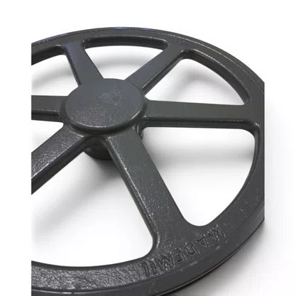 Polia Ferro Fundido 350mm Perfil A 1 Canal 14" A1