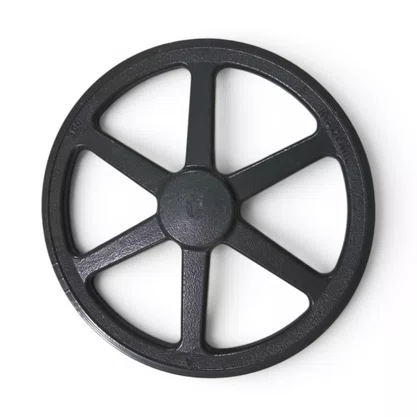 Polia Ferro Fundido 350mm Perfil A 1 Canal 14" A1