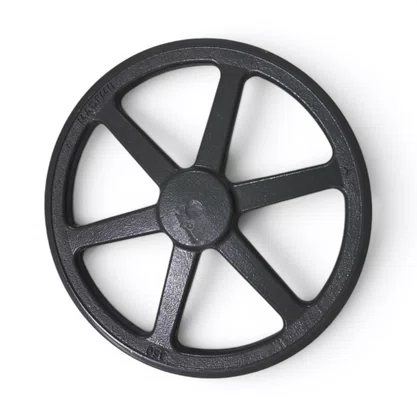 Polia Ferro Fundido 350mm Perfil A 1 Canal 14" A1