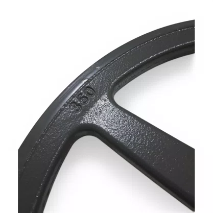 Polia Ferro Fundido 350mm Perfil A 1 Canal 14" A1