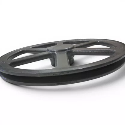 Polia Ferro Fundido 350mm Perfil A 1 Canal 14" A1