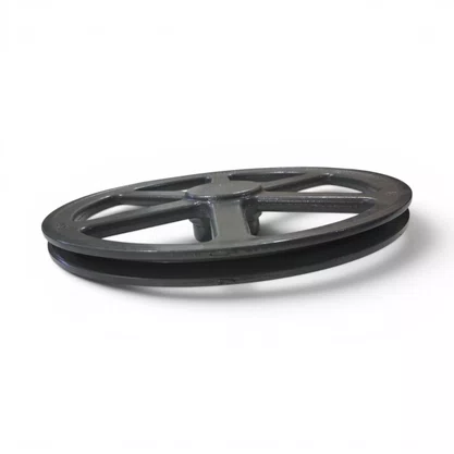 Polia Ferro Fundido 350mm Perfil A 1 Canal 14" A1