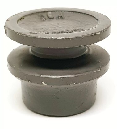 Polia Ferro Fundido 50mm A1 Perfil A 1 Canal 2" 50A1