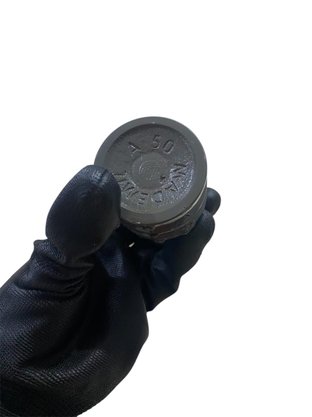 Polia Ferro Fundido 50mm A2 2 Canais Perfil A 2" 50A2