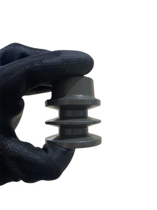 Polia Ferro Fundido 50mm A2 2 Canais Perfil A 2" 50A2