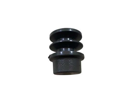 Polia Ferro Fundido 50mm A2 2 Canais Perfil A 2" 50A2