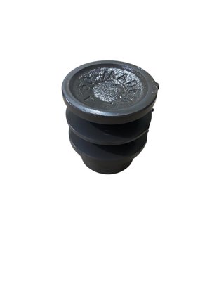 Polia Ferro Fundido 50mm A2 2 Canais Perfil A 2" 50A2