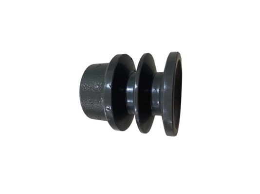 Polia Ferro Fundido 50mm A2 2 Canais Perfil A 2" 50A2