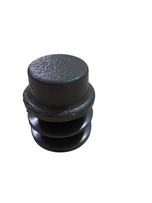 Polia Ferro Fundido 50mm A2 2 Canais Perfil A 2" 50A2