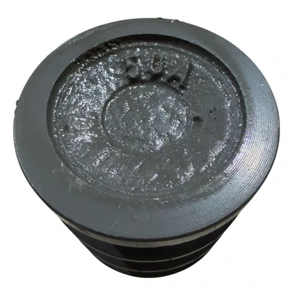 Polia Ferro Fundido 50mm A3 3 Canais Perfil A 2" 50A3