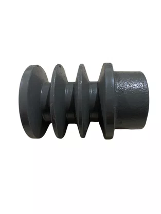 Polia Ferro Fundido 50mm A3 3 Canais Perfil A 2" 50A3