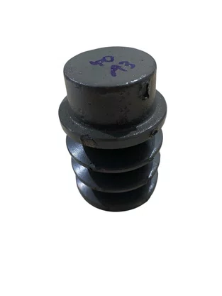 Polia Ferro Fundido 50mm A3 3 Canais Perfil A 2" 50A3
