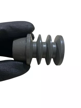 Polia Ferro Fundido 50mm A3 3 Canais Perfil A 2" 50A3