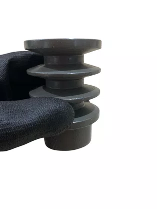 Polia Ferro Fundido 50mm A3 3 Canais Perfil A 2" 50A3