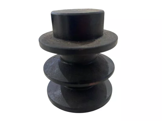 Polia Ferro Fundido 50mm B2 2 Canais Perfil B 2" 50B2