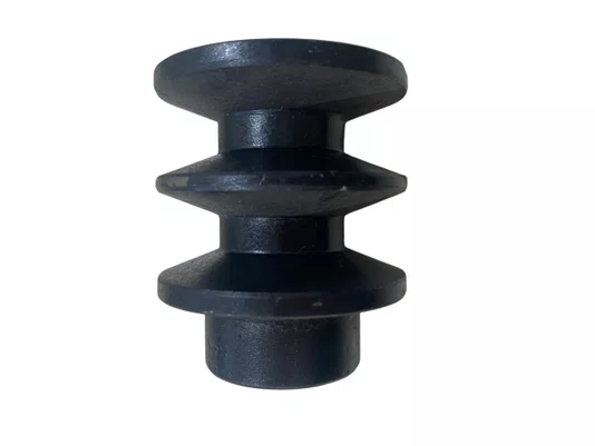 Polia Ferro Fundido 50mm B2 2 Canais Perfil B 2" 50B2