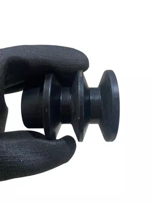 Polia Ferro Fundido 50mm B2 2 Canais Perfil B 2" 50B2