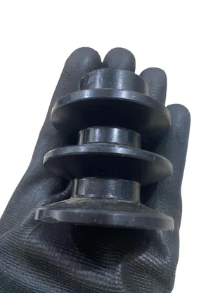 Polia Ferro Fundido 50mm B2 2 Canais Perfil B 2" 50B2