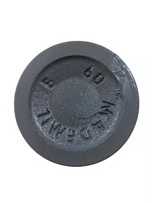 Polia Ferro Fundido 60mm B1 1 Canal Perfil B 2.1/2" 60B1