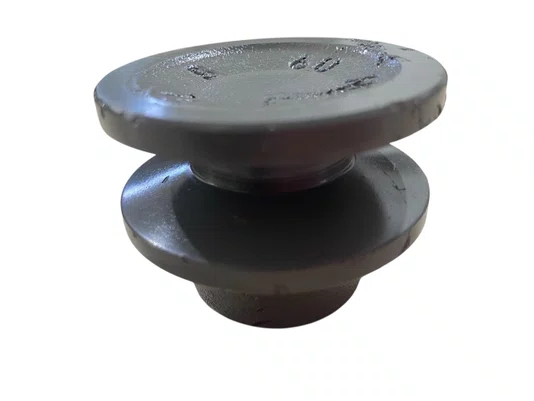 Polia Ferro Fundido 60mm B1 1 Canal Perfil B 2.1/2" 60B1