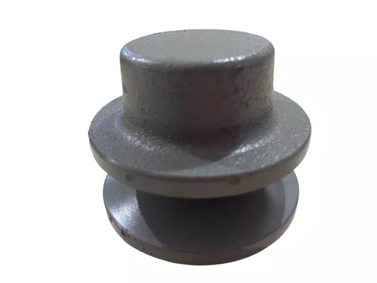 Polia Ferro Fundido 60mm B1 1 Canal Perfil B 2.1/2" 60B1