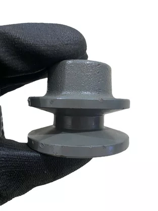 Polia Ferro Fundido 60mm B1 1 Canal Perfil B 2.1/2" 60B1