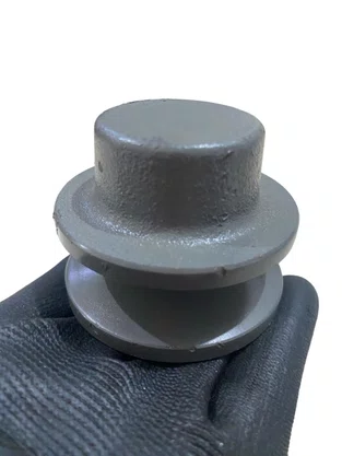 Polia Ferro Fundido 60mm B1 1 Canal Perfil B 2.1/2" 60B1