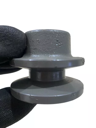 Polia Ferro Fundido 60mm B1 1 Canal Perfil B 2.1/2" 60B1