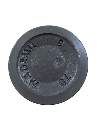 Polia Ferro Fundido 70mm B1 1 Canal Perfil B 3" 70B1
