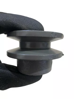 Polia Ferro Fundido 70mm B1 1 Canal Perfil B 3" 70B1