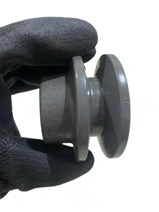 Polia Ferro Fundido 70mm B1 1 Canal Perfil B 3" 70B1