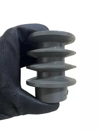 Polia Ferro Fundido 70mm B3 3 Canais Perfil B 2.3/4"