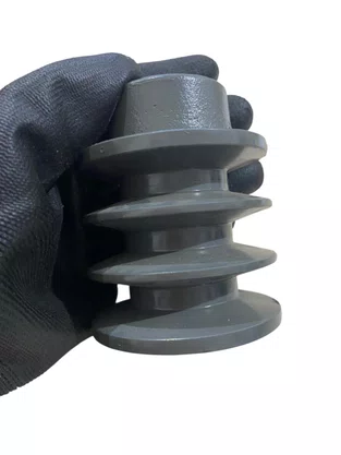 Polia Ferro Fundido 70mm B3 3 Canais Perfil B 2.3/4"