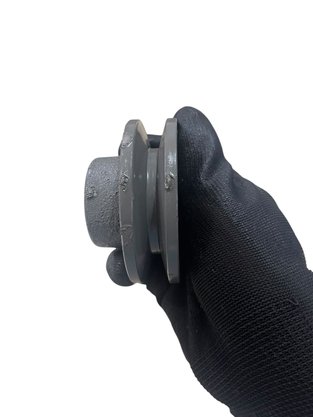 Polia Ferro Fundido 80mm A1 Perfil A 1 Canal 3.1/4" 80A1