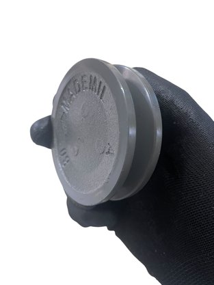 Polia Ferro Fundido 80mm A1 Perfil A 1 Canal 3.1/4" 80A1