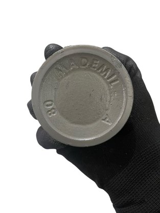 Polia Ferro Fundido 80mm A2 2 Canais Perfil A 3" 80A2