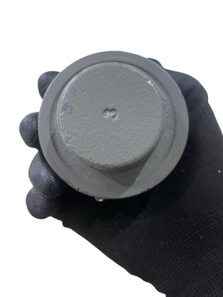 Polia Ferro Fundido 80mm A2 2 Canais Perfil A 3" 80A2