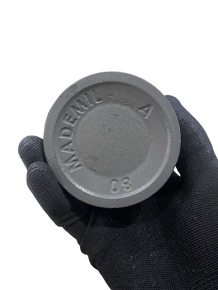 Polia Ferro Fundido 80mm A2 2 Canais Perfil A 3" 80A2